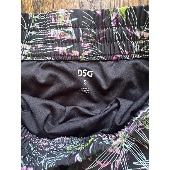 Women’s DSG Neon Printed Athletic Lined Running Shorts - Lot Of 2 - Small - Picture 4 of 10